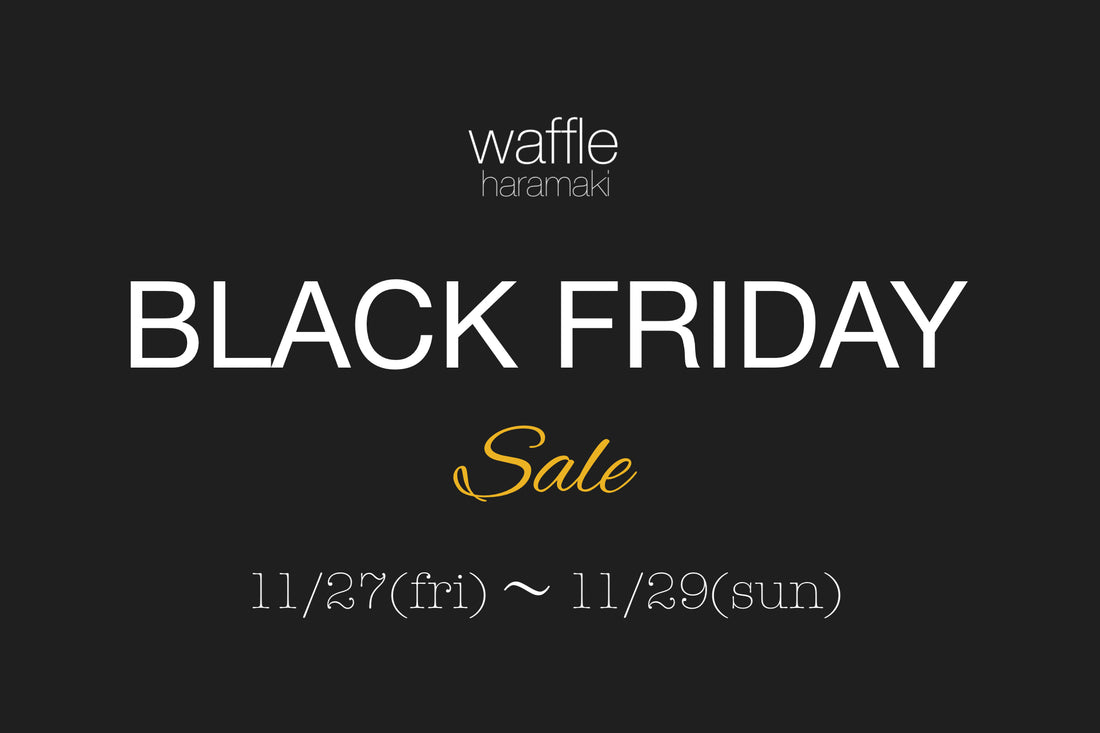 BLACK-FRIDAY-SALE waffle haramaki online store