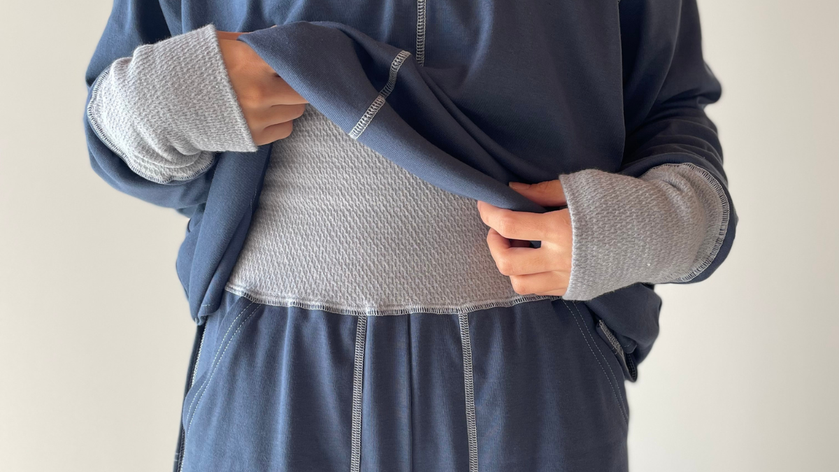 room wear waffle haramaki online store