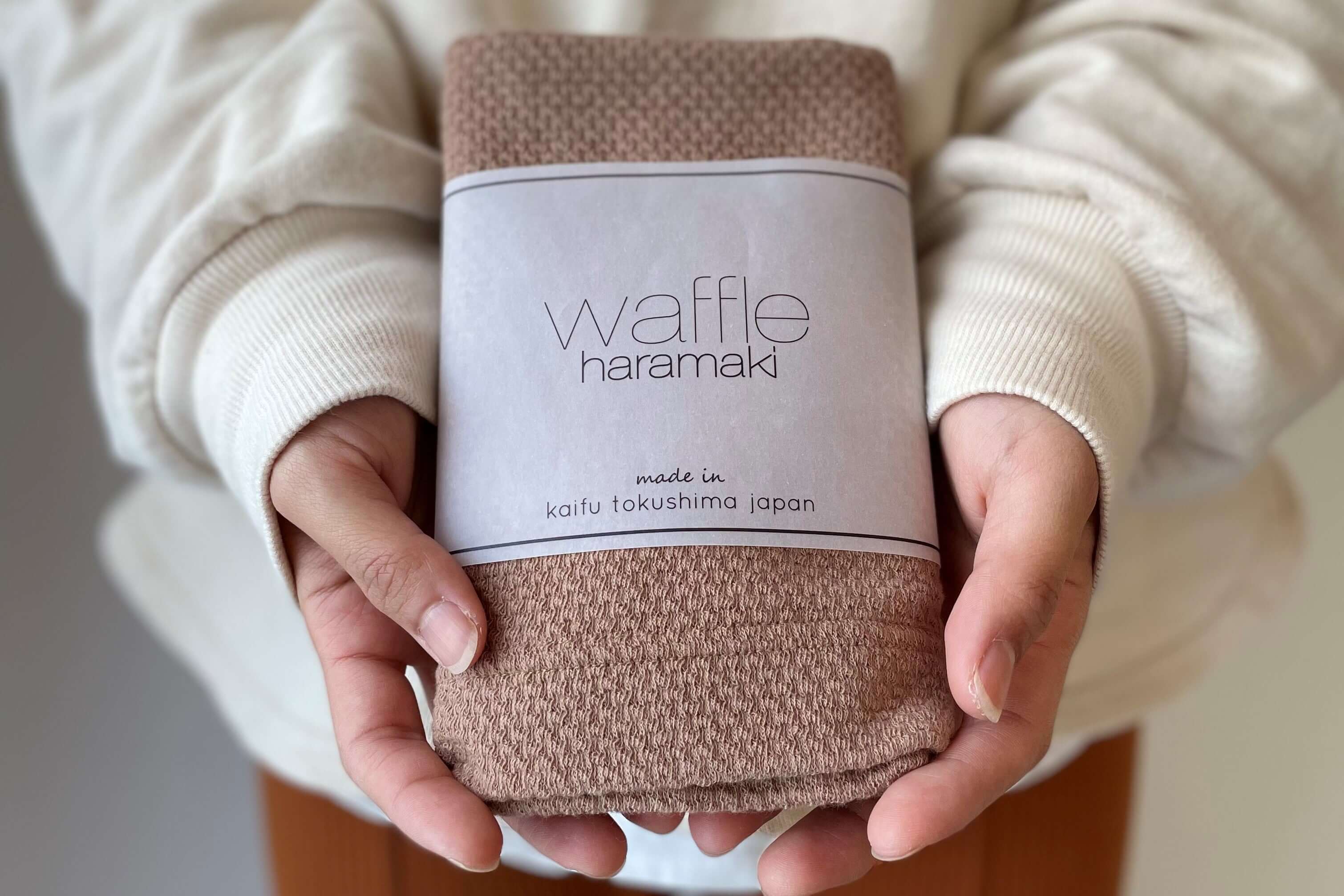 安心の品質は日本の徳島トータスから｜waffle hanamaki ワッフル