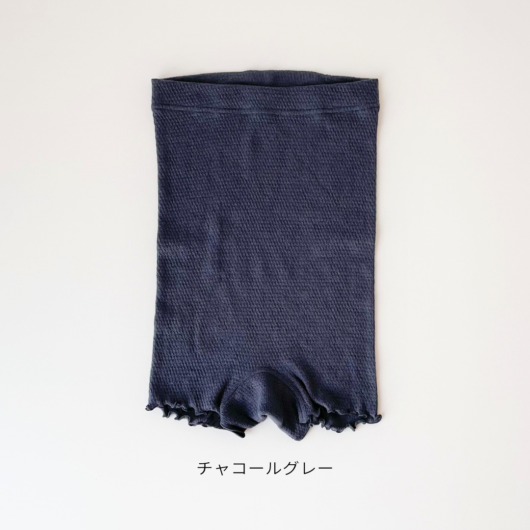 スフレワッフルハラマキショーツ