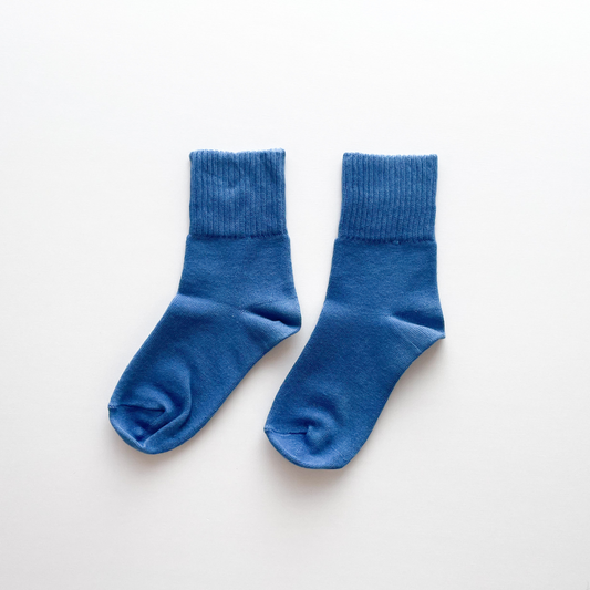 【tortoise / トータス】あまべ藍 ソックス waffle haramaki ワッフルハラマキ