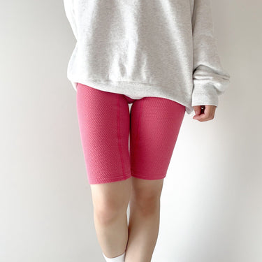 スフレワッフルハーフレングスハラマキパンツ waffle haramaki ワッフルハラマキ