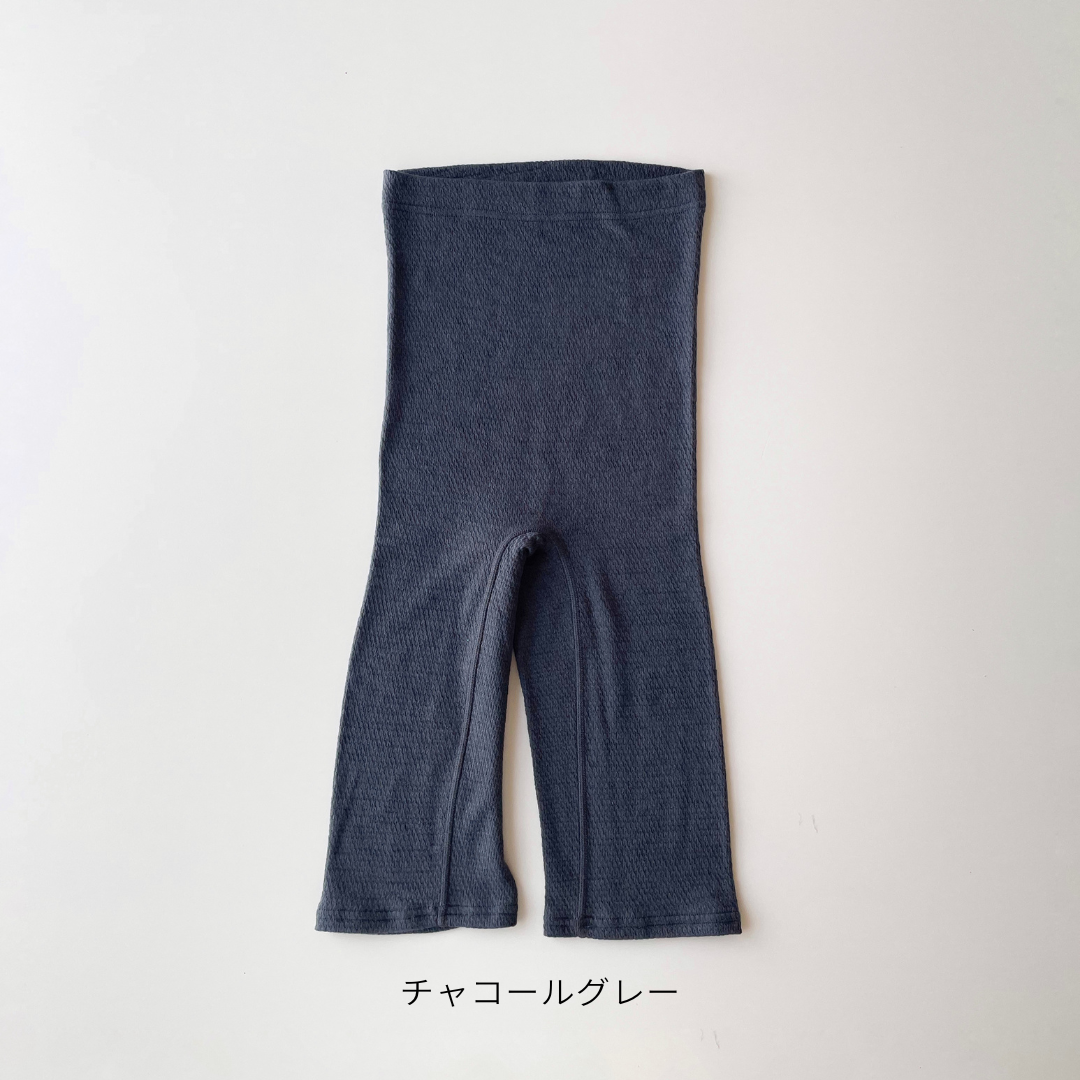 スフレワッフルハーフレングスハラマキパンツ waffle haramaki ワッフルハラマキ