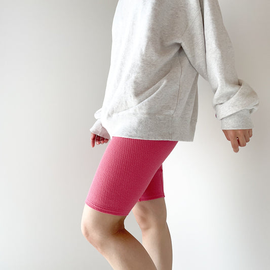 スフレワッフルハーフレングスハラマキパンツ waffle haramaki ワッフルハラマキ