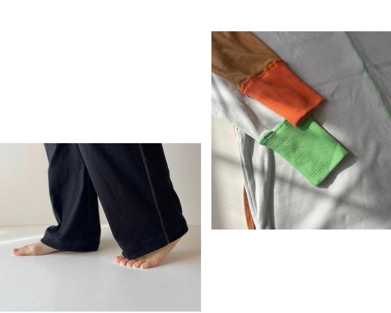 腹巻付きパジャマ