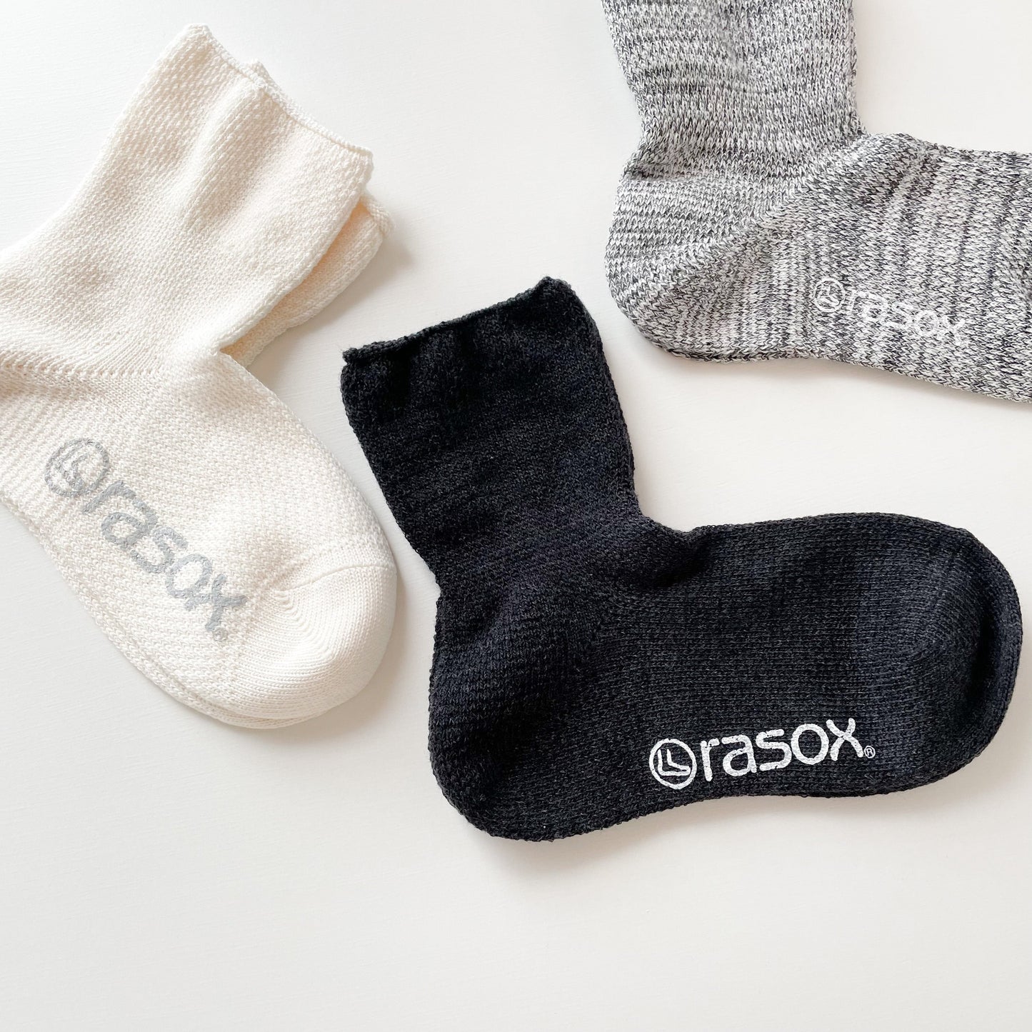 【tortoise / トータス】ashirakuソックス M waffle haramaki ワッフルハラマキ