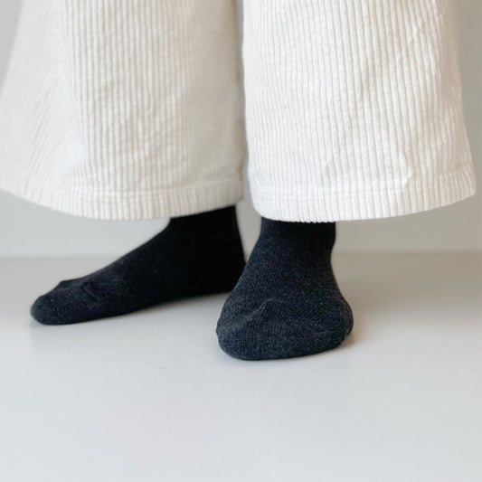 【tortoise / トータス】ashirakuソックス L waffle haramaki ワッフルハラマキ