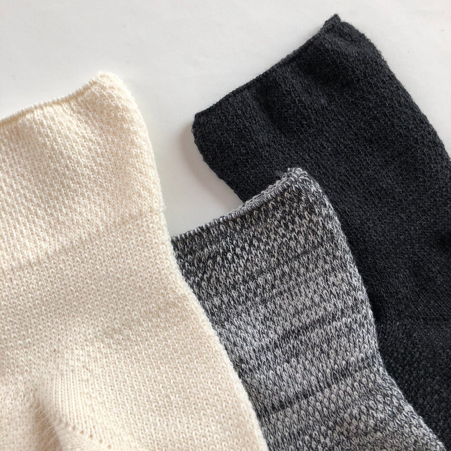 【tortoise / トータス】ashirakuソックス S waffle haramaki ワッフルハラマキ