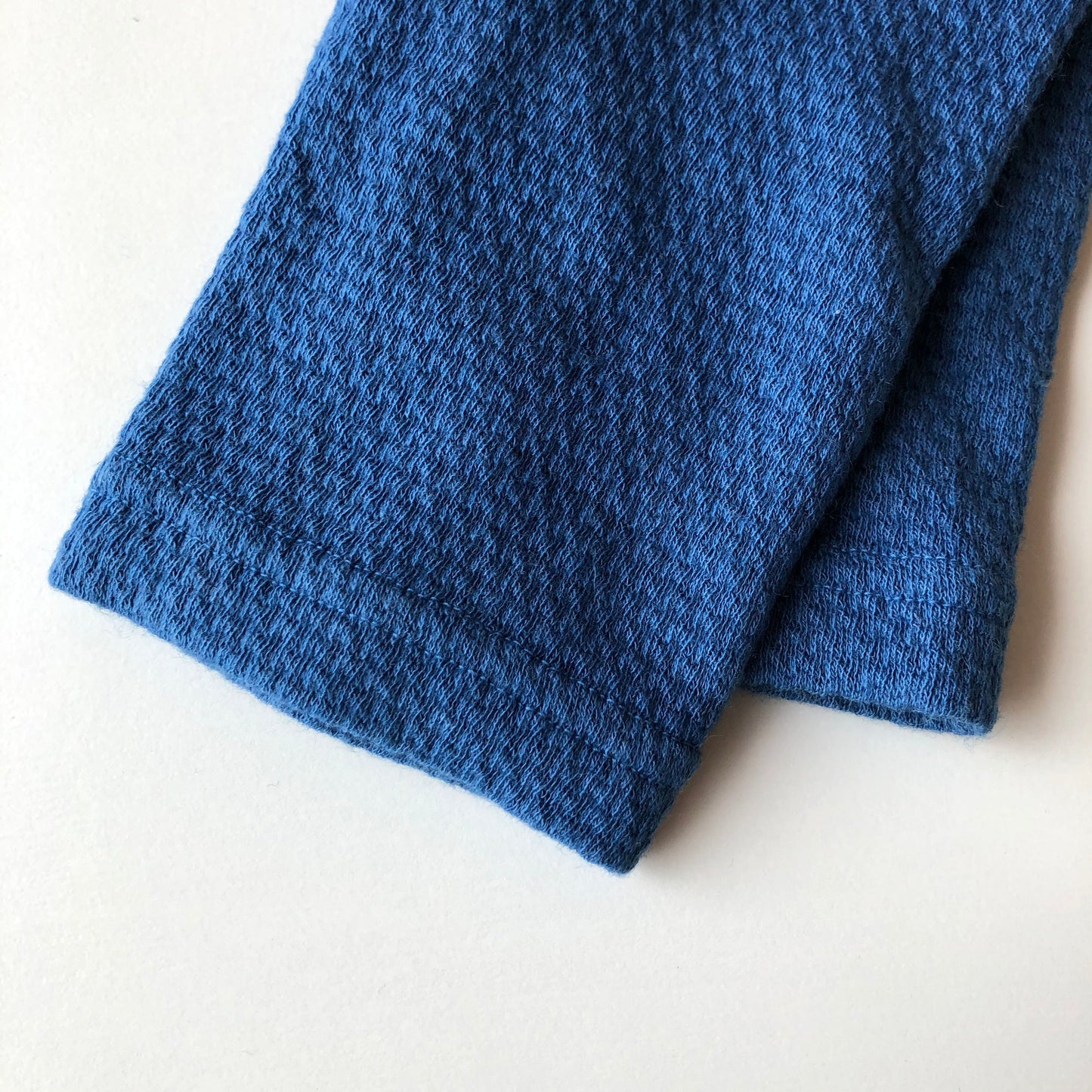 あまべ藍 ワッフルレッグウォーマーロング waffle haramaki ワッフルハラマキ