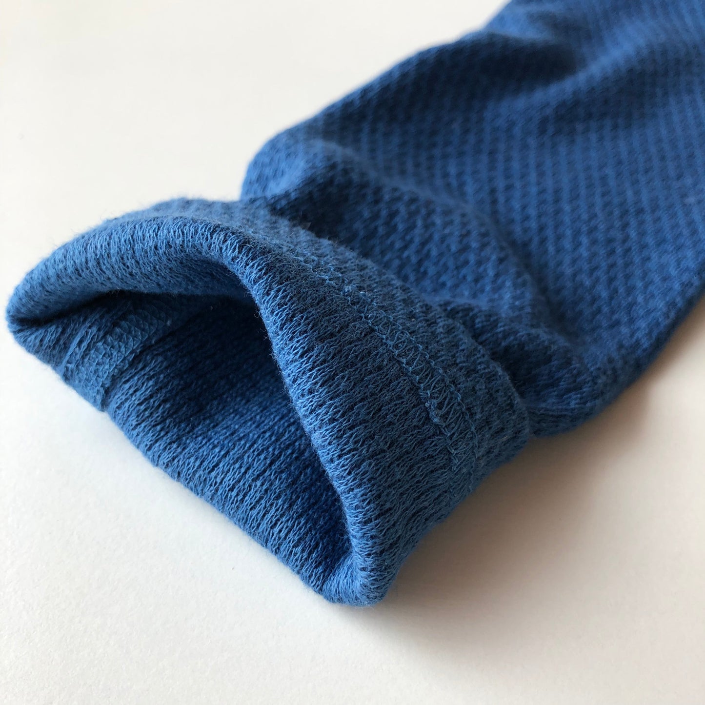 あまべ藍 ワッフルレッグウォーマーロング waffle haramaki ワッフルハラマキ