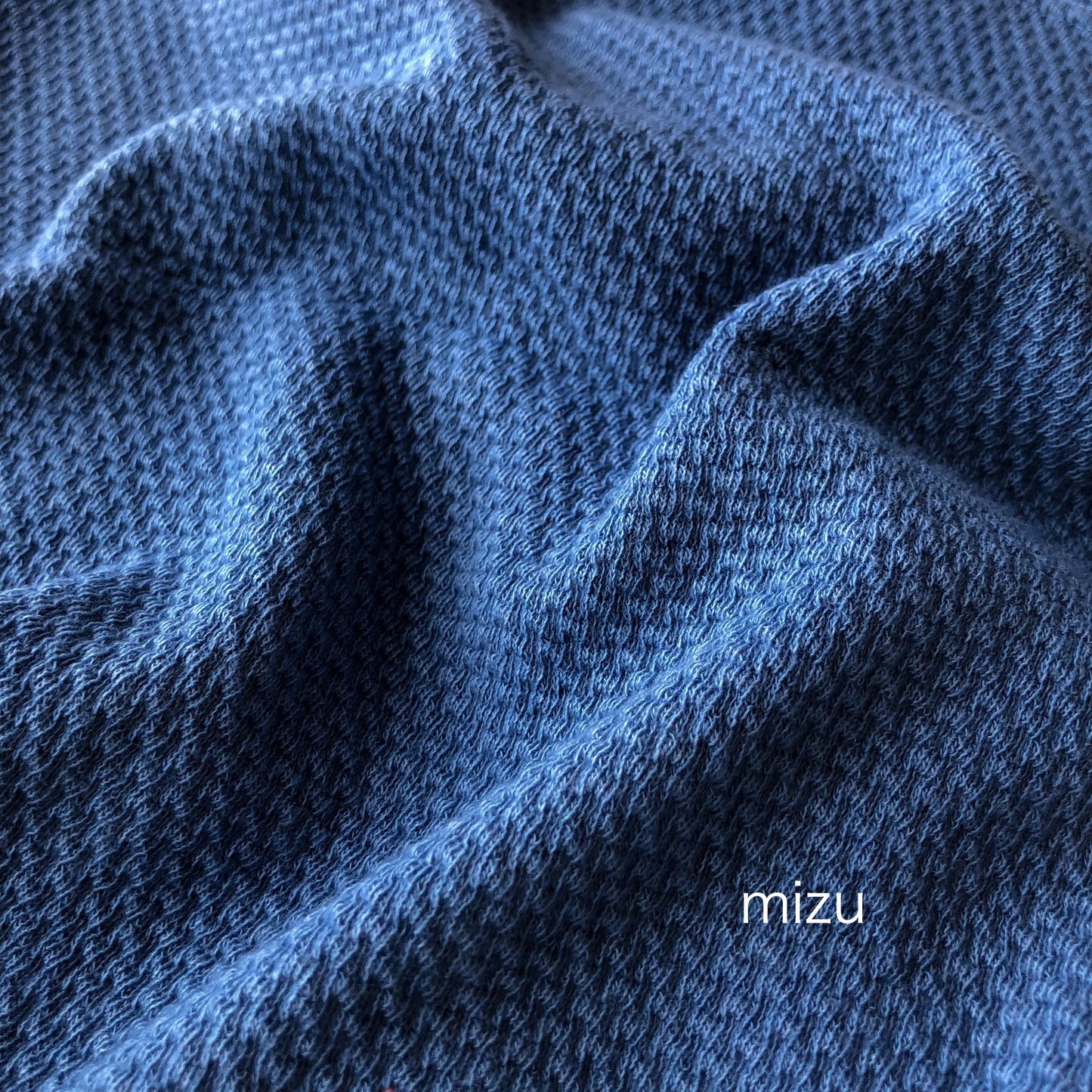 あまべ藍 ワッフルレッグウォーマー waffle haramaki ワッフルハラマキ