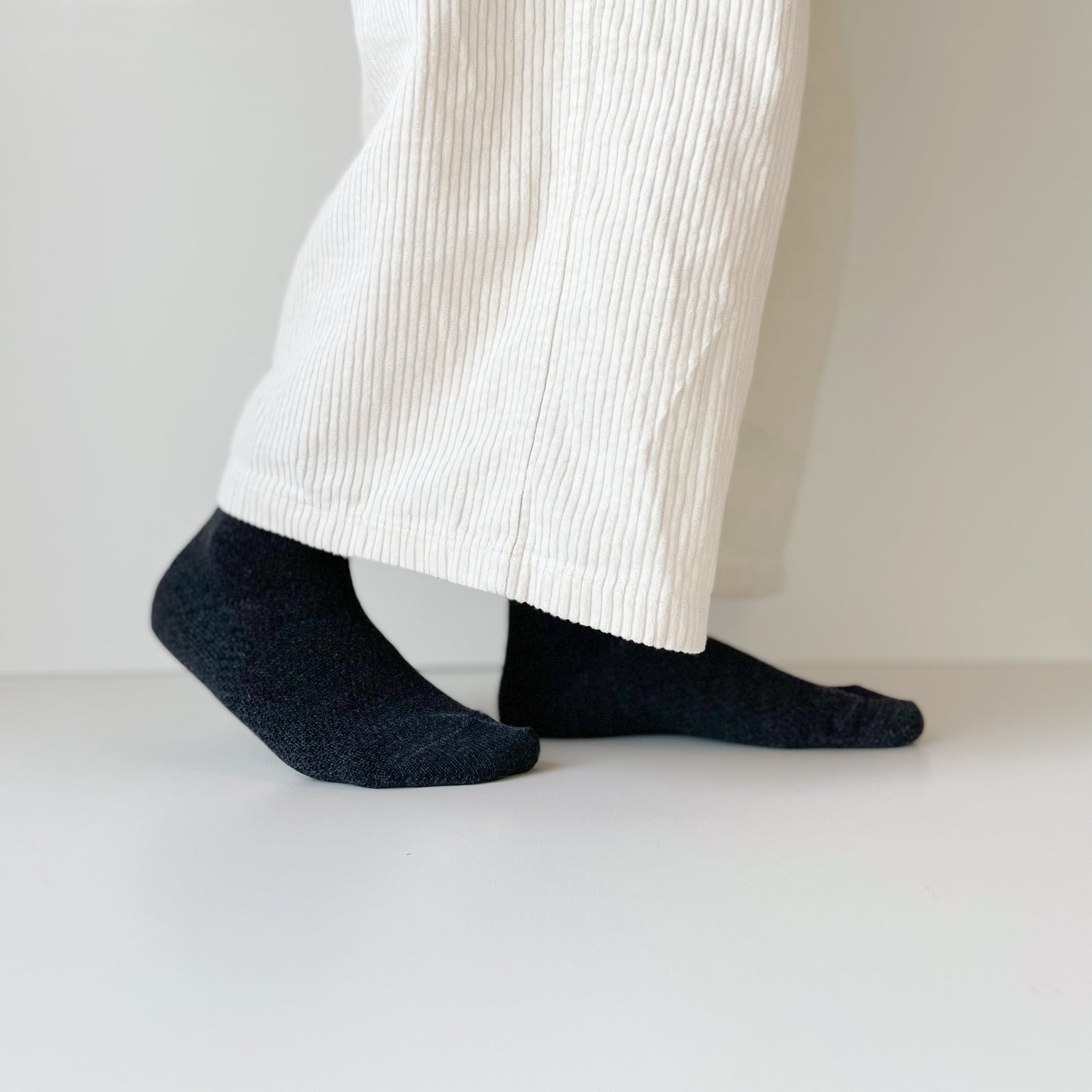 【tortoise / トータス】ashirakuソックス S waffle haramaki ワッフルハラマキ