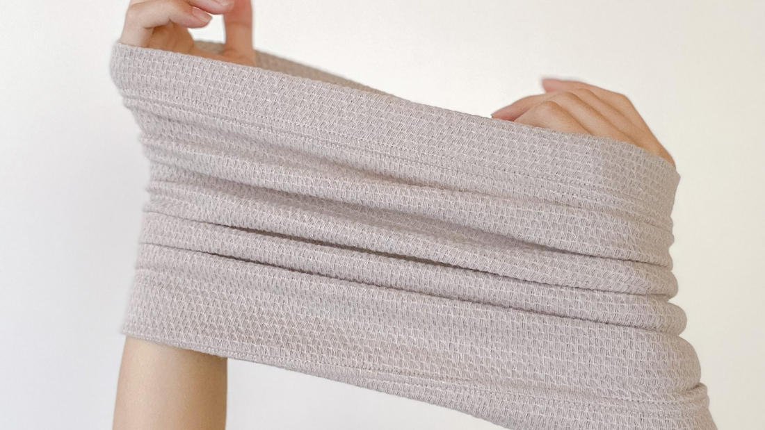 腹巻きで冷え対策。心地よく整える「温もり習慣」