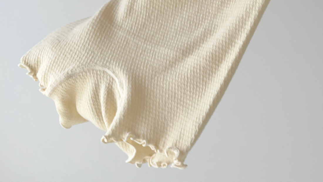 ワッフル素材って何がいいの？軽さと温もりが両立する秘密