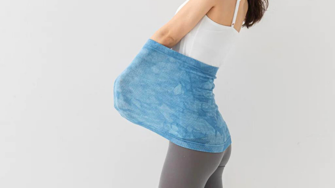 赤ちゃんにも、自分にも。藍がくれる、静かな安心感。