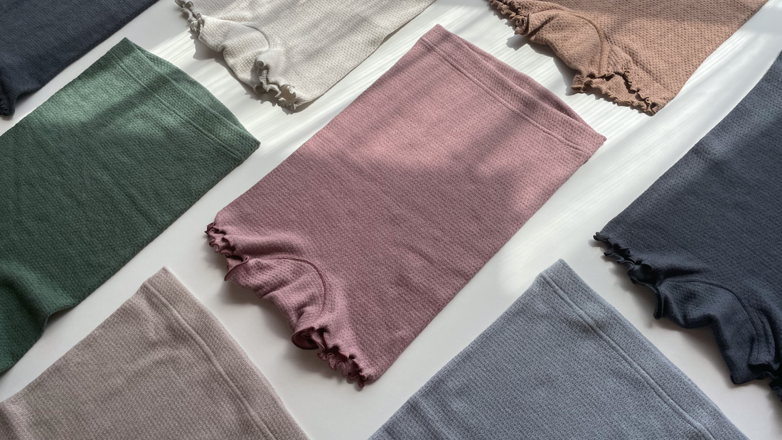 冬のからだをやさしく包む。薄くてあたたかい人気の腹巻5選｜waffle haramaki