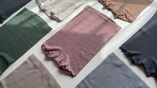 冬のからだをやさしく包む。薄くてあたたかい人気の腹巻5選｜waffle haramaki