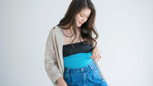 そっと包んで、じんわり整える。腹巻きがくれる“静かな力”