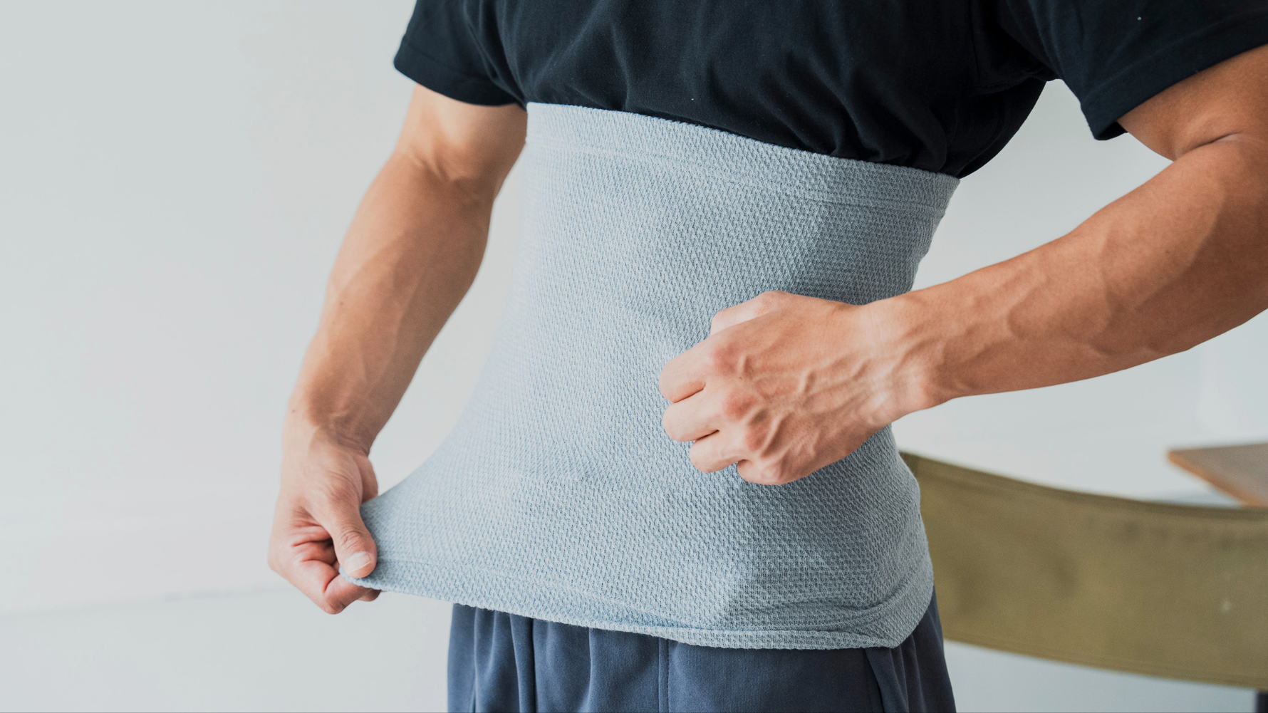 腹巻きの効果、男性にもある？パフォーマンスを支える“温活習慣”のすすめ