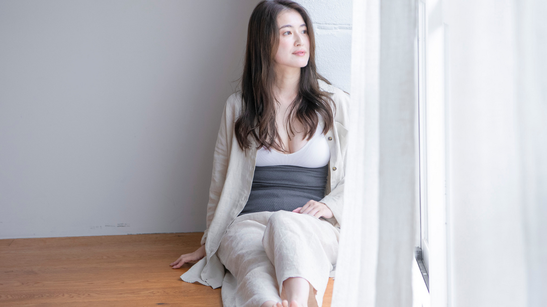 夏の冷えを秋に持ち越さない。腹巻温活のすすめ