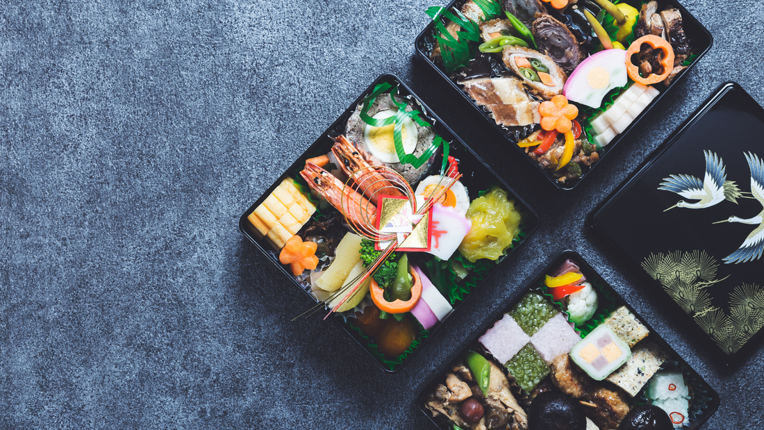 おせち料理と“内側からの温め”に役立つ食材ガイド