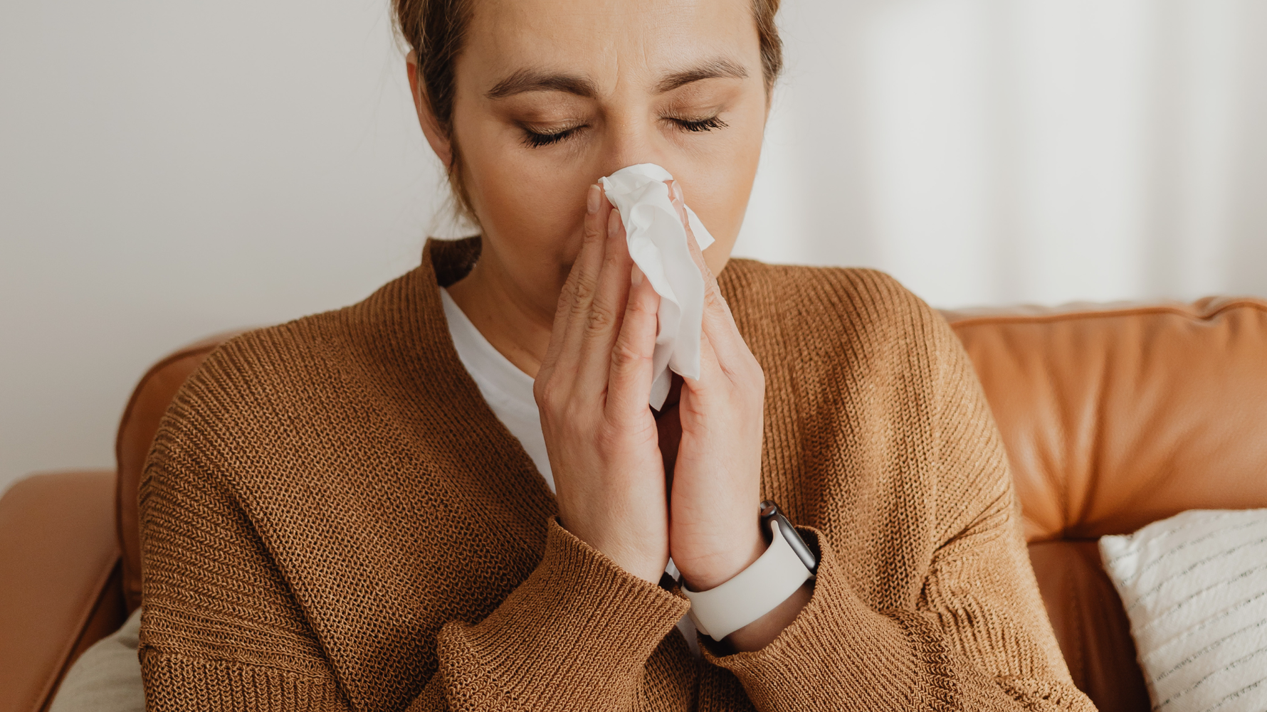 花粉症は“冷え”が原因？意外な関係と整え方