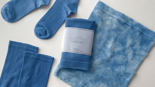 「あまべ藍」ってなに？海と山に育まれた、素肌と心にやさしい藍染めのはなし