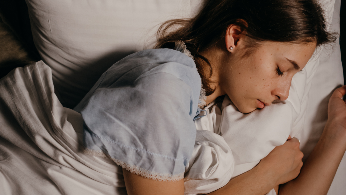 寝る前5分で違う！腹巻きで作る快眠タイム