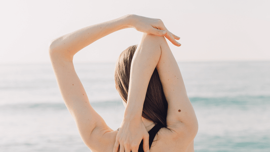 体臭も薄毛も根本からケア。温活で整える健康美