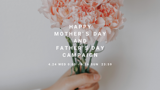 happy  mother’s day and Father’s day Campaign