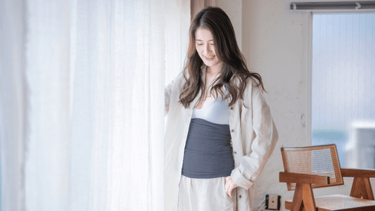 つい自分を後回しにしてしまうあなたへ。心と体をいたわる腹巻き習慣