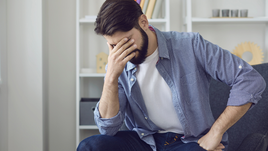 デスクワーク男性に多い“冷え疲れ”とは