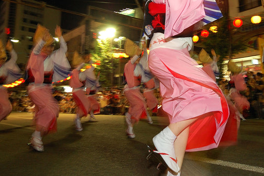 ヤットサー！徳島県阿波踊り