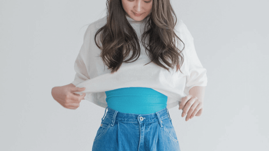 寒さを我慢しない-春ファッション waffle haramaki online store