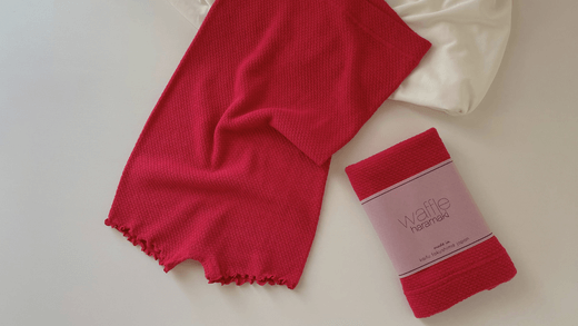 赤い下着の効果 waffle haramaki online store