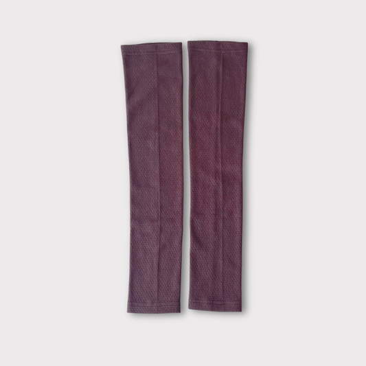 《 秋冬限定カラー 》ワッフルレッグウォーマーロング