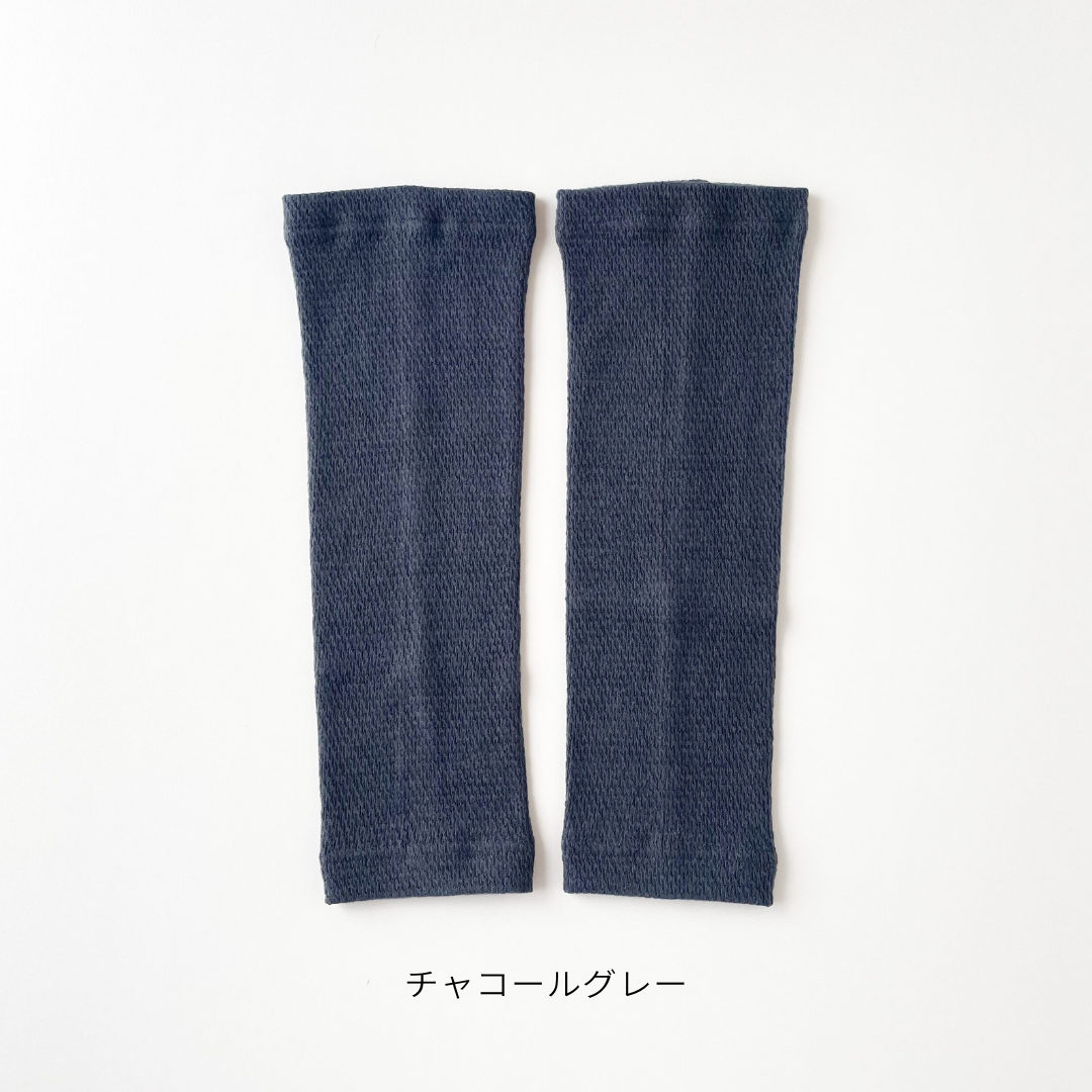 スフレワッフルレッグウォーマー