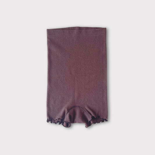 《 秋冬限定カラー 》ワッフルハラマキショーツ