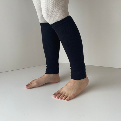 《 秋冬限定カラー 》スフレワッフルレッグウォーマー