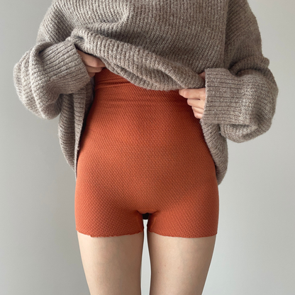 《 秋冬限定カラー 》スフレワッフルハラマキショーツ