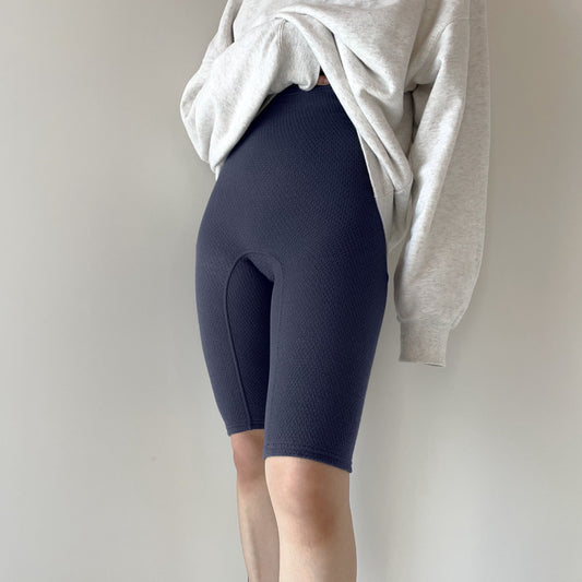 スフレワッフルハーフレングスハラマキパンツ waffle haramaki ワッフルハラマキ